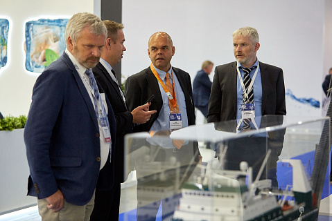 Проектирование и строительство рыболовных судов, оснащение и ремонт будут предложены рыбопромысловым компаниям на Seafood Expo Russia 2019